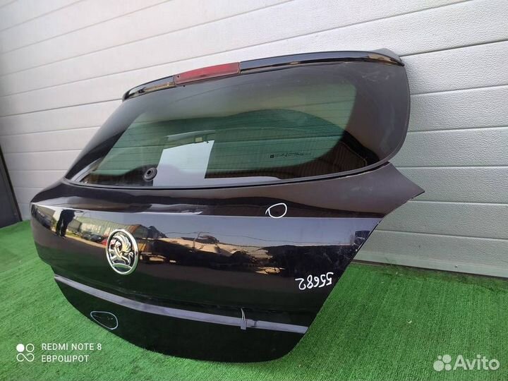 Крышка багажника Opel Astra H (2004-2014)