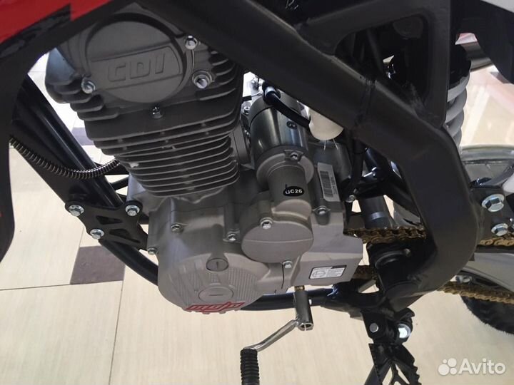 Мотоцикл кроссовый BSE Z4 250e (166 FMM) 21/18