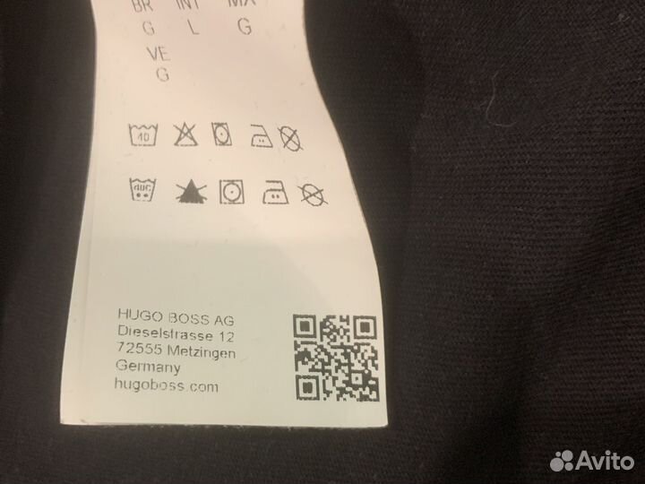 Футболка новая Hugo Boss