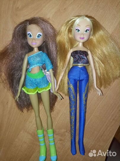 Кукла winx
