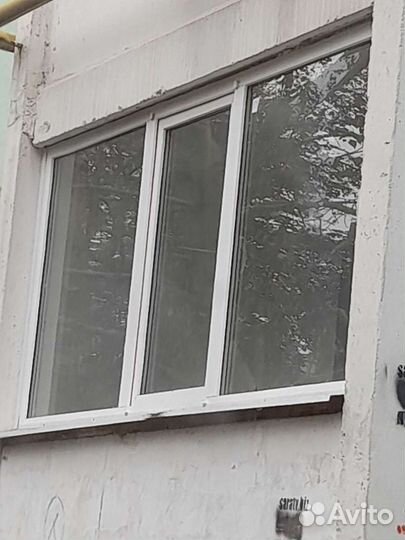 Балкон пластик и алюминиевый в хрущевку, окна