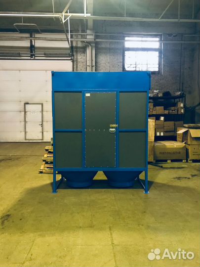 Пылеудаление. Фильтровальная установка фр12У