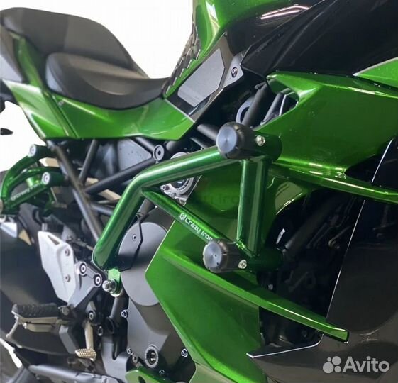 Защита Дуги Клетка kawasaki ninja H2 H2R H2 SX SE
