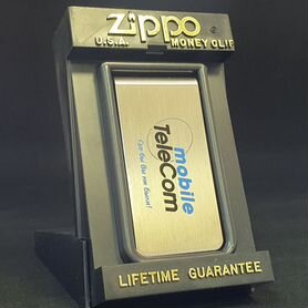 Zippo money clip