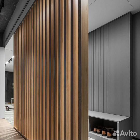 Рейки из дерева на заказ