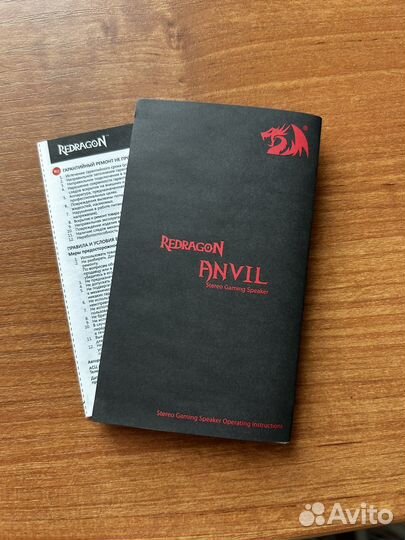 Redragon Anvil 2.0, 6 Вт