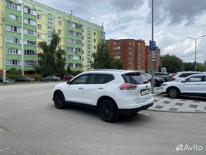 Nissan X-Trail 2.5 CVT, 2015, 161 908 км