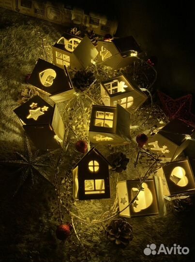 Гирлянда светодиодная, гирлянда новогодняя