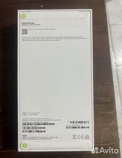 iPhone 15 Pro Max, 1 ТБ
