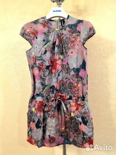 Летнее платье для девочки