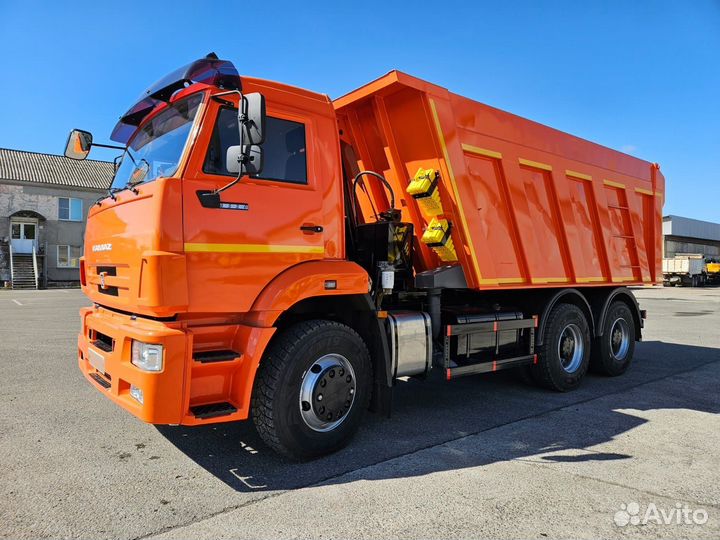 КАМАЗ 65201-43, 2016