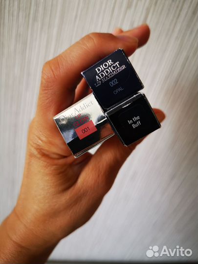 Блеск для губ помада Dior bobbi brown