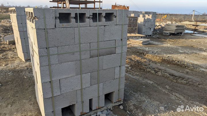 Пеплоблок. Евро Пеплоблок