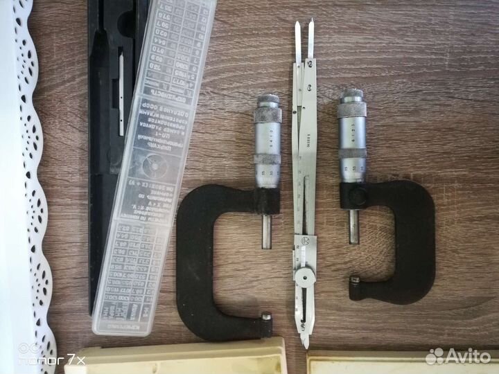 Микрометр 25 50 Пропорц.циркуль цп1-продан СССР