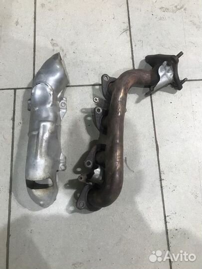 Выпускной коллектор левый Lexus Gs430 UZS190 3uzfe