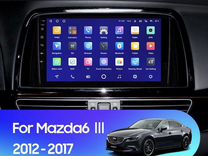 Штатная магнитола android mazda 6 GJ