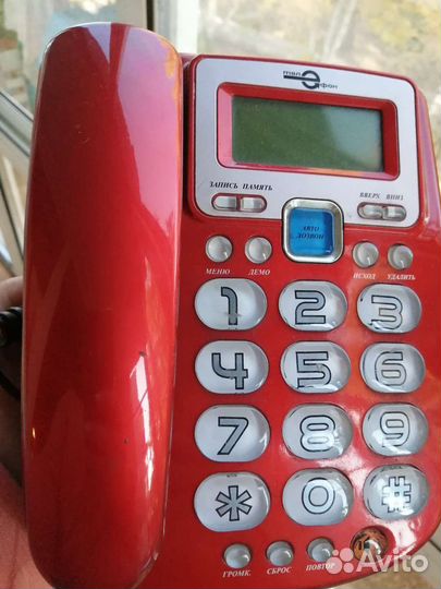 Стационарный телефон новый