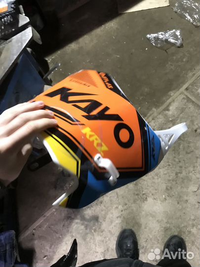 Питбайк Kayo evolution YX125EM