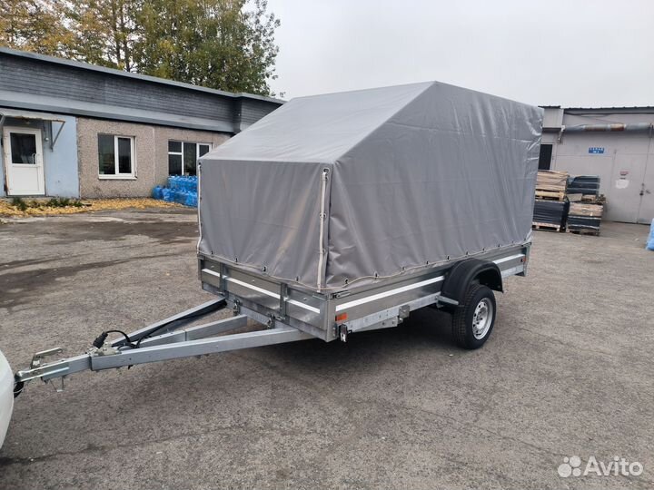 Прицеп 3,0х1,5 усиленный с тентом