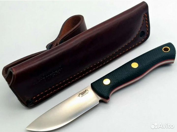 Нож Caribou, N690, микарта. Новый