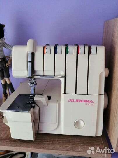 Оверлок для швейной машины