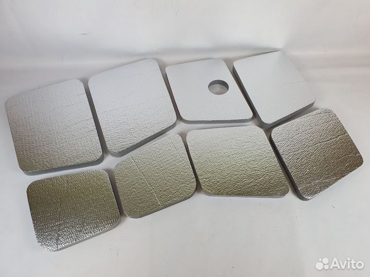 Комплект шумоизоляции капота ваз 2107