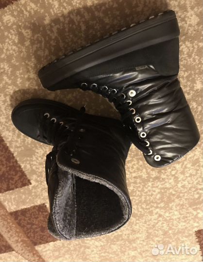 Дутики сапоги женские 39 размер