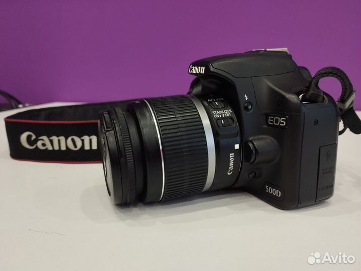 Зеркальный фотоаппарат Canon EOS 500D
