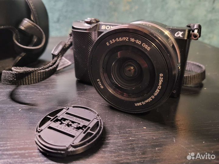 Sony alpha 5000 kit 16-50 mm