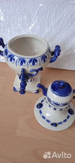 Гжель Самовар