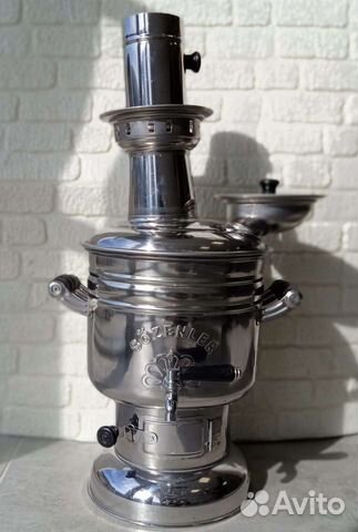 Дровяной самовар «sozenler» 4 литра