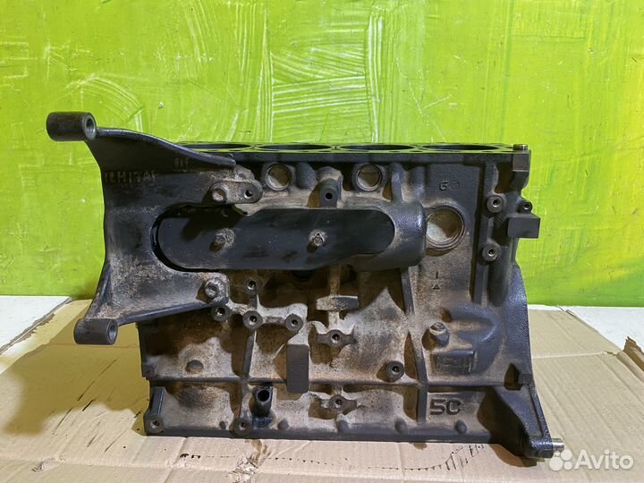 Блок цилиндров Mitsubishi Pajero Sport 2 L200