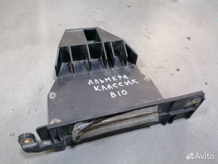 Кронштейн крепление эбу Nissan Almera Classic B10