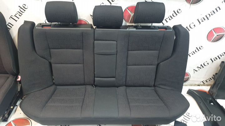 Салон на Mercedes-Benz W202 универсал