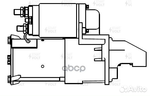 Стартер LSt 0562 startvolt