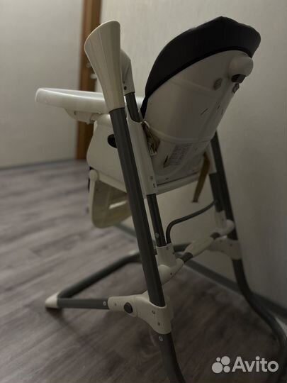 Стул для кормления, качели, шезлонг 3 в 1