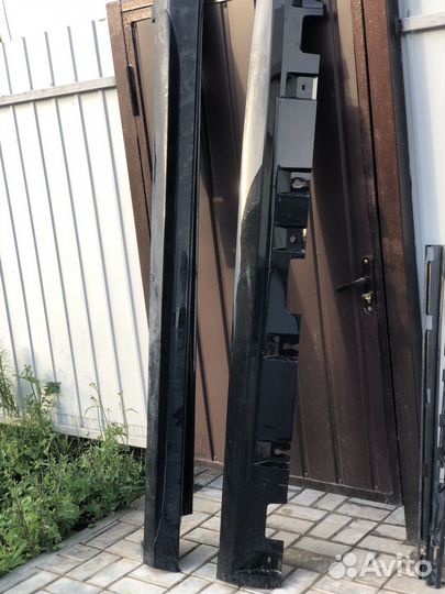 Накладка порога mercedes gle w167 a1676901804