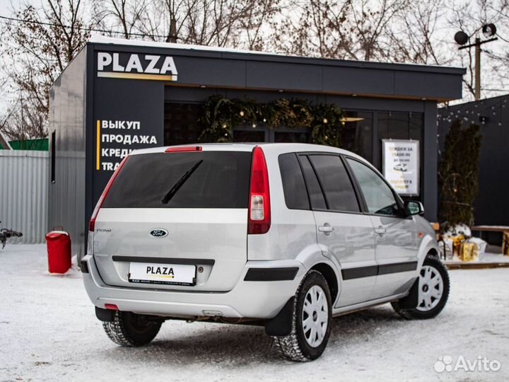 Ford Fusion 1.4 AMT, 2007, 141 826 км