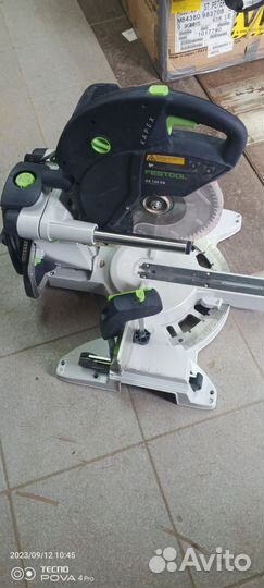 Торцовочная пила festool