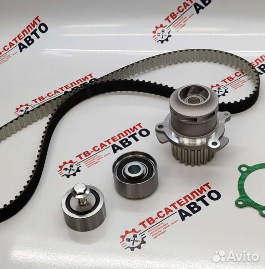 Комплект ремня грм усиленный. Marel Kit sport