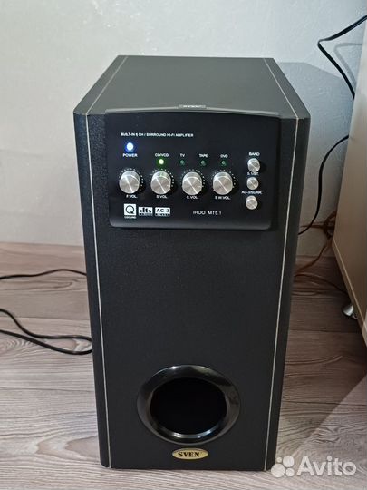 Акустические колонки sven ihoo MT 5.1