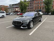 Mercedes-Benz Maybach S-класс 4.0 AT, 2021, 63 500 км, с пробегом, цена 19 500 000 руб.