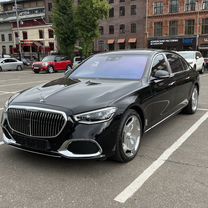 Mercedes-Benz Maybach S-класс 4.0 AT, 2021, 63 500 км, с пробегом, цена 19 500 000 руб.