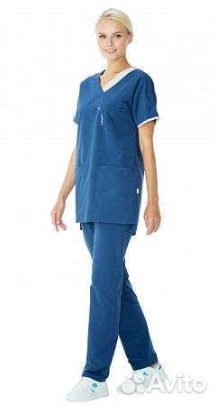 Медицинский костюм женский 