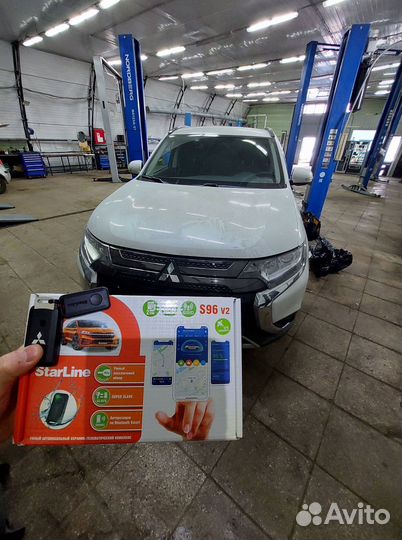 Сигнализация Starline S96 2canlin v2