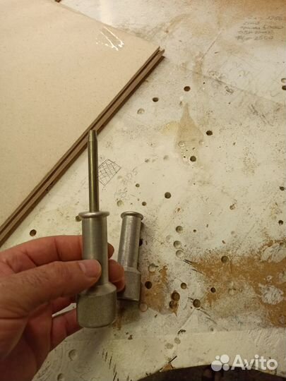 Насадка на баллон эконом для подачи гелия в шарик