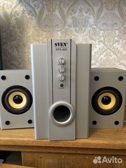 Колонки компьютерные sven sps-820