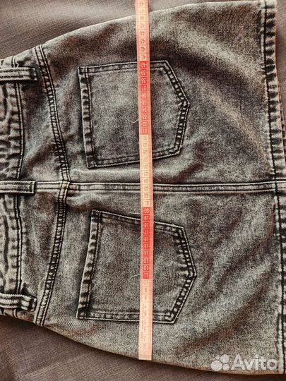 Юбка джинсовая