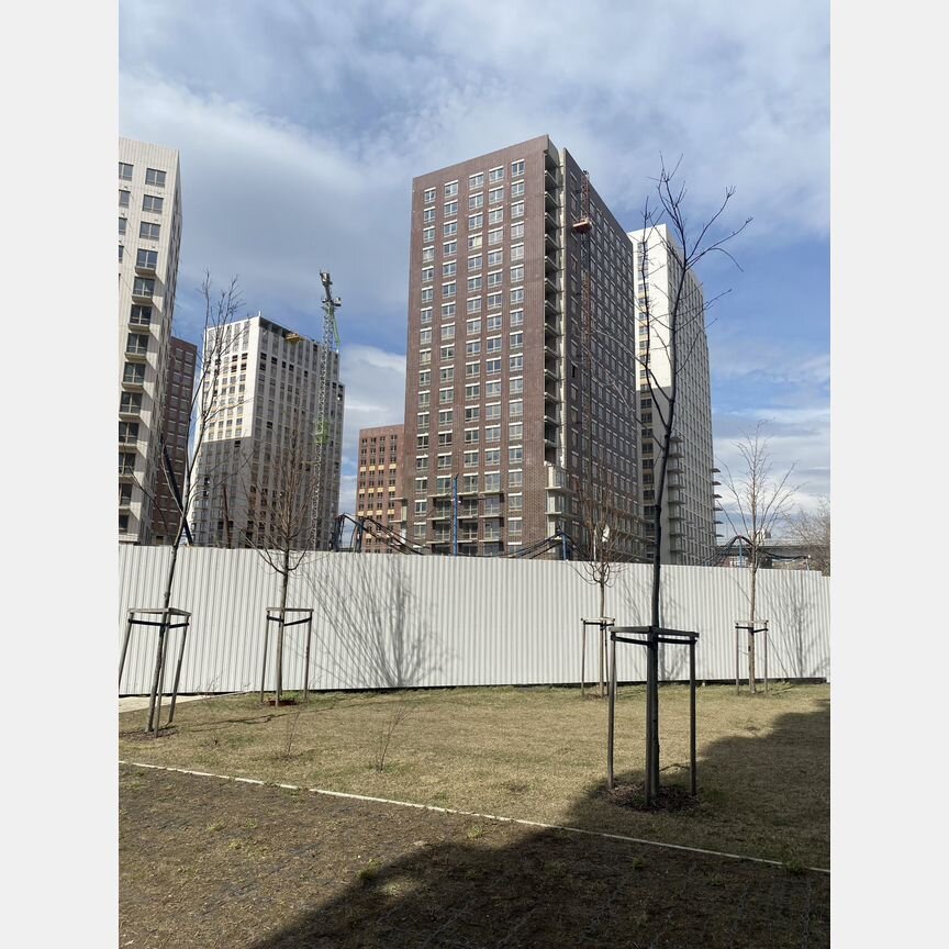 1-к. апартаменты, 34,5 м², 3/14 эт.