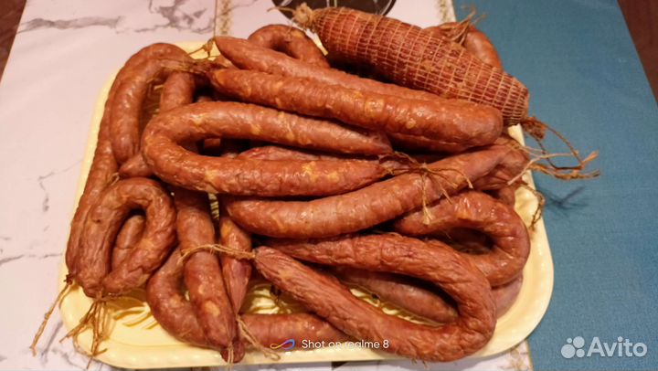 Копчение мяса